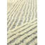 Tapis ivoire / gris unique 10 pi 2 po x 13 pi 11 po Tangier