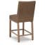 Tabouret de bar avec coussin