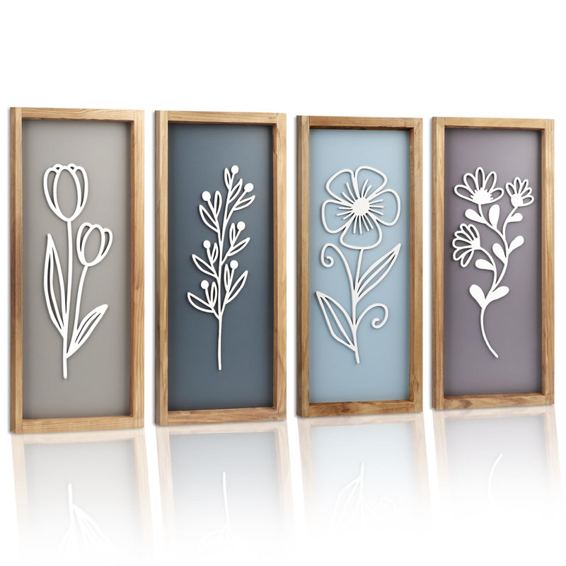3 Piece Wrapped Canvas Print
