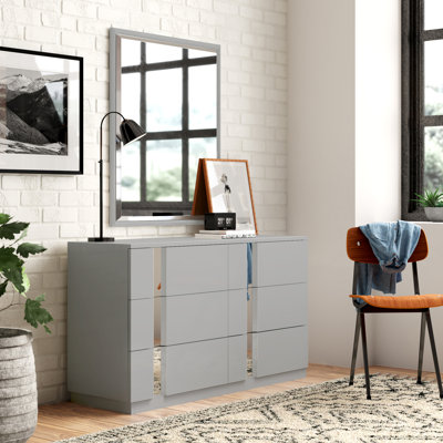 Augie 55'' W 6 - Drawer Dresser