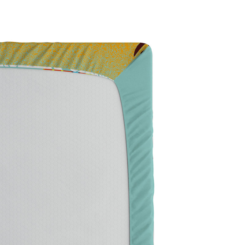 Microfiber Fitted Sheet, Full Fitted Sheet