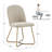Ainhoa 15.25'' H Linen Upholstered Side Chair-840546229