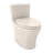TOTO® Aquia® IV One-Piece Elongated Dual Flush 1.28 and 0.9 GPF Universal Height, WASHLET®+ Ready Toilet with CEFIONTECT®, Sedona Beige-124968324