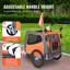 Foldable Pet Bike Trailer