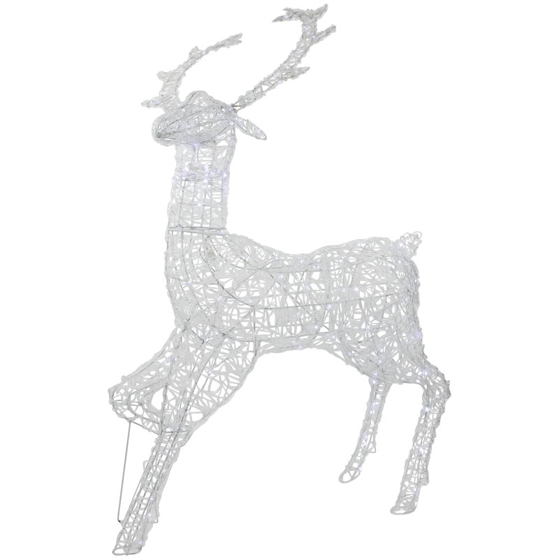 Décoration de Noël en acrylique pour l'extérieur