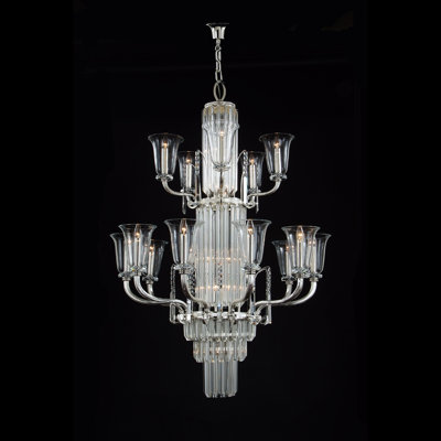 Mariner Luxury 12 - Light Classic / Traditional Chandelier