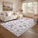 Goldene Animal & Insect Machine Washable Area Rugs with Non-Slip Backing for Living Room, Dining Room, Bedroom