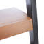 Bibliothèque échelle en bois massif H 72,44 po x l 18,11 po Alexzander-982611317-1064596162