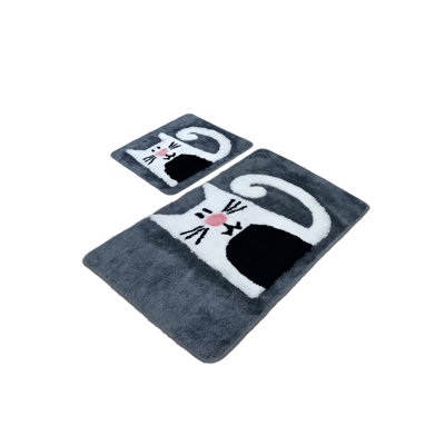 Ensemble de tapis de bain 2 pièces Bremerton