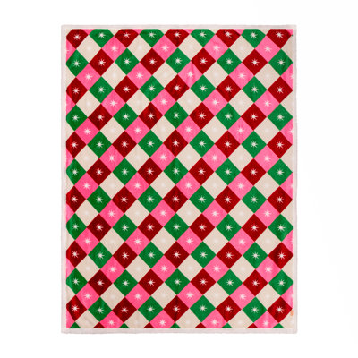 Star Sherpa Furn Throw