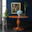 Walnut Swirl Center Table