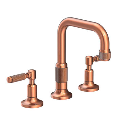 Clemens Widespread Bathroom Faucet with Drain Assembly