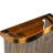 Achai 2- Light Iron Metal Gold Bedroom Flush Mounted Wall Sconce UL Certified