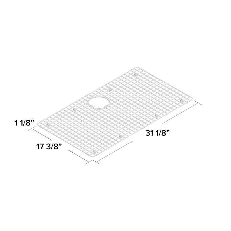 Vector 31" x 17" Sink Grid