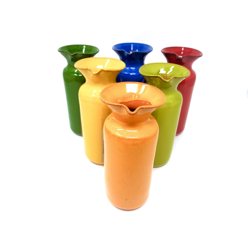 Michalak Handmade Ceramic / Porcelain Table Vase, Lime