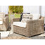 Miriana 4 Seater Rattan Sofa Set