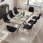 55-70in Rectangle Extendable Dining Table Set-1021720774-1021720797