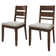 Ocossio 18.9'' H Linen Upholstered Parsons Chair