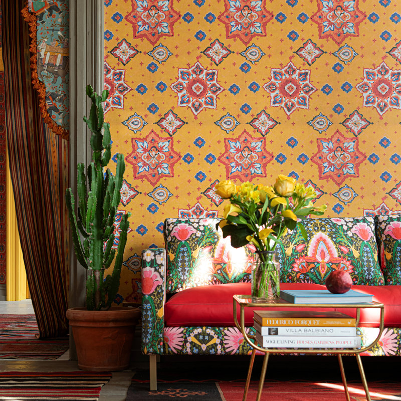Tales Of Maghreb Geometric Wallpaper Roll