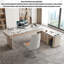Bureau de luxe en forme de L avec bureau-1310373579