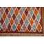 Tapis marocain en laine Trellis fabriqué à la main 7 x 10