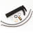 Black Bathroom Sink Faucet - Side And Cartridge Valve For Lavatory Sinks Contemporary Deck-Mounted To Fingerprint Baths-121615885