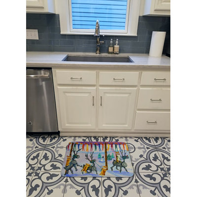 Memory Foam Non-Slip Bath Rug
