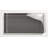 Metro 3 in. x 6 in. Glass Straight Edge Subway Wall & Pool Tile-143716874
