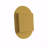 20x34” Matte Gold Oval Medicine Cabinet-20829583