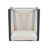 Withernsea Metal Outdoor Lounge Chair-1437597625
