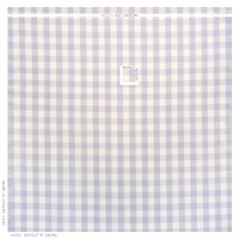 Tissu à carreaux en coton Camden, Lilas