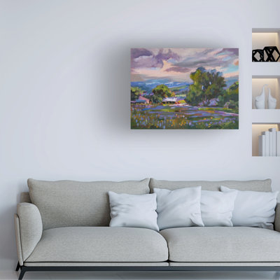 Bolog David Lloyd Glover CLOUDY DAY, SAN YSIDRO Canvas Art