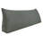 Corduroy headboard with support for reading and watching TV in bed-57930814-57930815