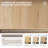 Cataleya Double Sink Bath Vanity in Weathered with Grain Composite Stone Top-1484267260-1484267257