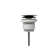 Pop-Up Bathroom Sink Drain with Overflow