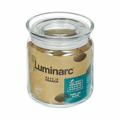 Glass Jar - Set of 3