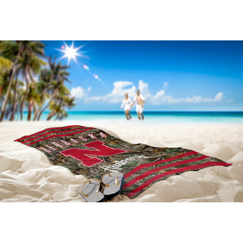 Cotton Blend Beach Towel