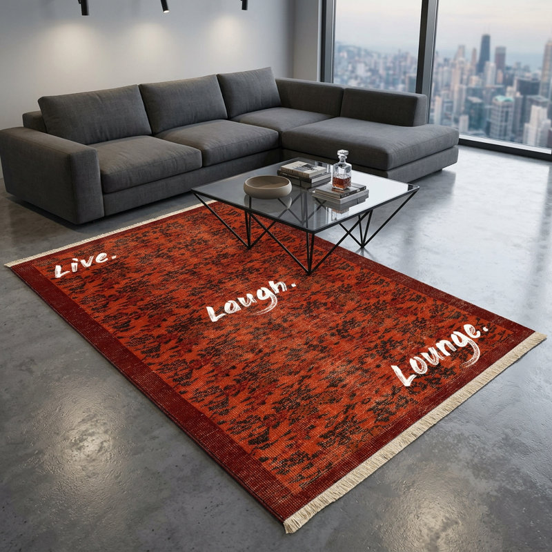 Tapis 5 pi x 8 pi relique Sienna
