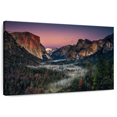 Vue du tunnel d'Alvord Yosemite