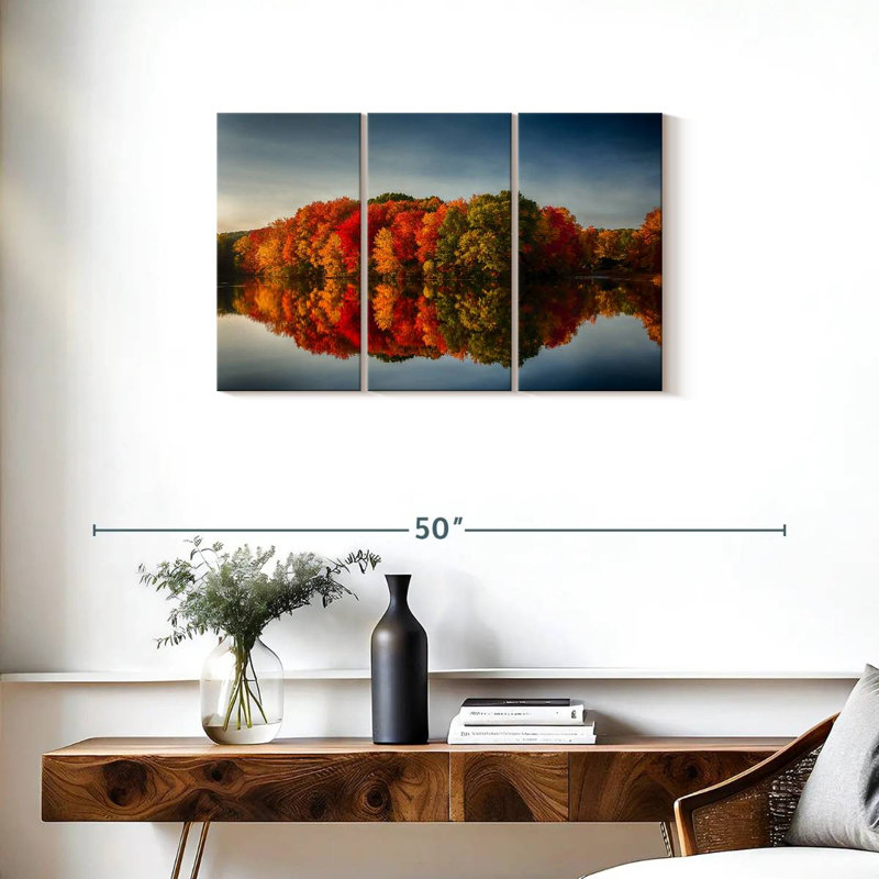 Alvord Colors Of Fall, 20" H x 33" W