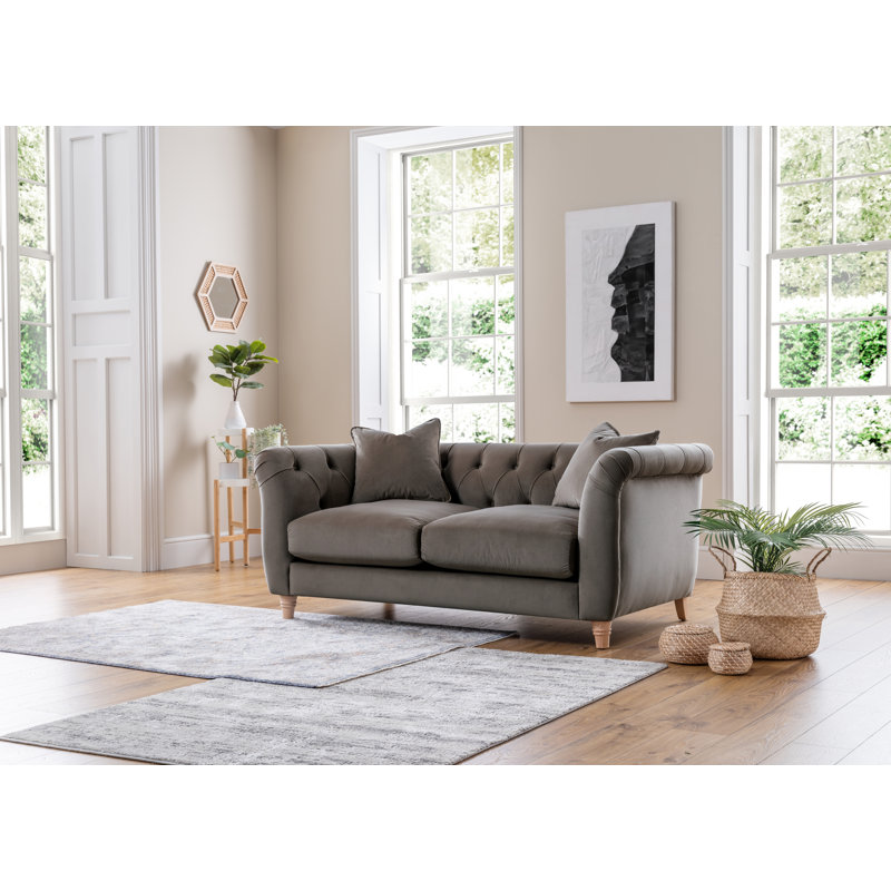 Noelia Morelia Large Sofa, 2, Mushroom