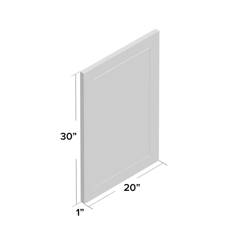 Annalotta Wood Rectangle Wall Mirror