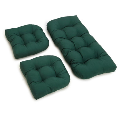 Outdoor 5'' Loveseat Seat Cushion