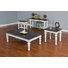Grenadier 4 - Piece Solid Wood Living Room Table Set