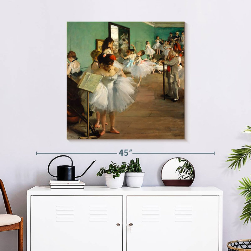 Enn The Dance Class 1874, H 30 po x l 30 po