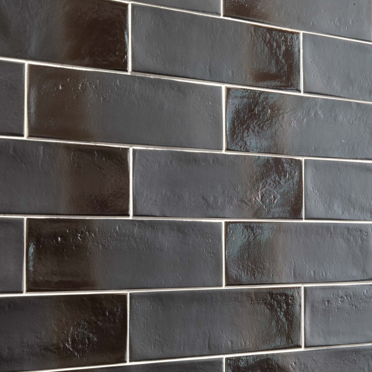 Laguna 3" x 12" Zellige Italian Subway Tile