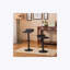Tabouret de bar pivotant Belham