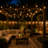 50FT 50-Bulb Outdoor Globe String Lights with Shatterproof Copper Wire LED Bulbs Weatherproof Low-Voltage Output
