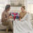 Electric Blanket - Thick Striped Flannel Electric Blanket with Dual Control, Heating with 10 Heat Settings & 10 Time Settings-118042094-118042093