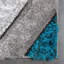 Geometric Shag Area Rug-925354885